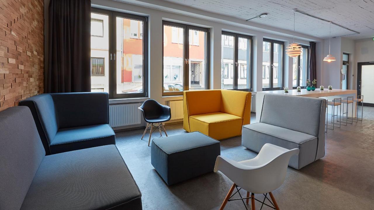 The Bunk Hostel Essen Eksteriør bilde